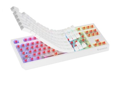 Keyboard WS Genesis Thor 230 TKL R white - Image 10