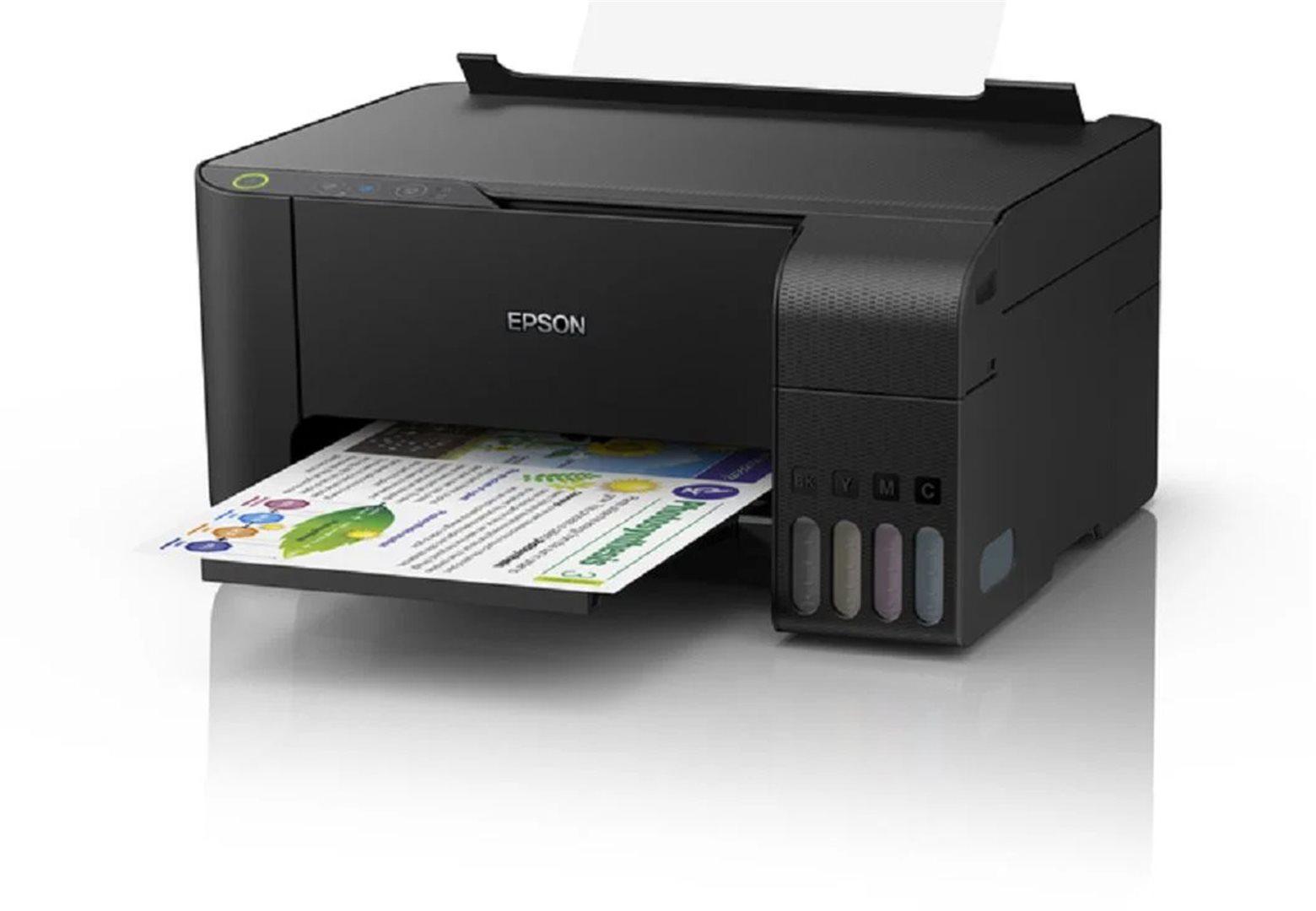 EPSON L3310 CISS COLOR INKJET MFP - Image 2