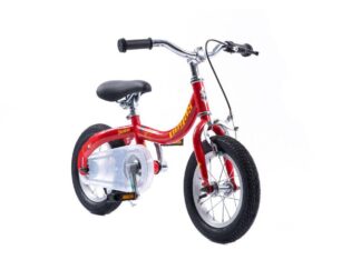 Children's bicycle Hawk 2in1 12'' RED
