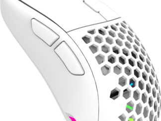 AQIRYS TGA mouse, wired, white