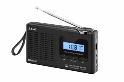 Portable radio AKAI APR-600 0.8 W, black - Image 6