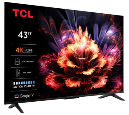 LED TV 4K 43''(108 cm) TCL 43V6C - Image 2