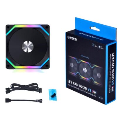 Cooler Li UNI F SL-INF 120 V2 ARGB PW BLACK - Image 7