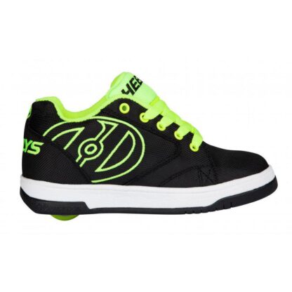 HEELYS PROPEL 2.0 40.5 BLACK GREEN Rollers D - Image 3