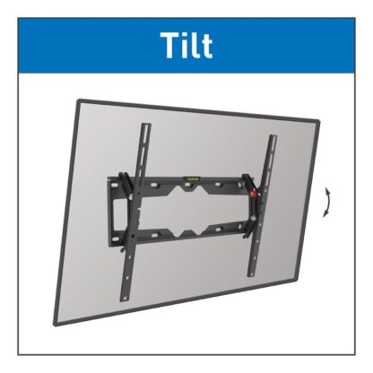 Barkan tilt 13-65" wall TV support 36kg - Image 2