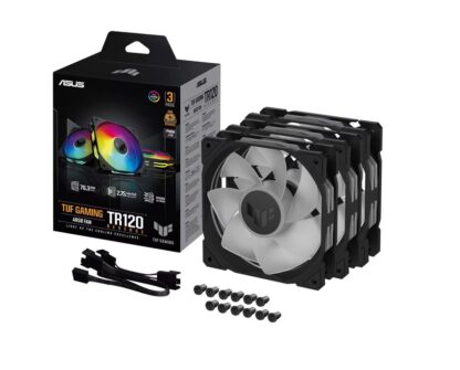 Fan AS TUF Gaming TR120 ARGB RV BLA 3IN1 - Image 5
