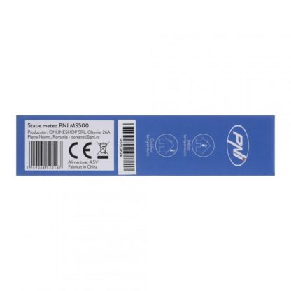 PNI WEATHER STATION EXTERNAL SENSOR