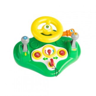 John Deere- Steering wheel with lights and sounds