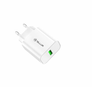 Tellur USB-A QC3.0 18W socket charger