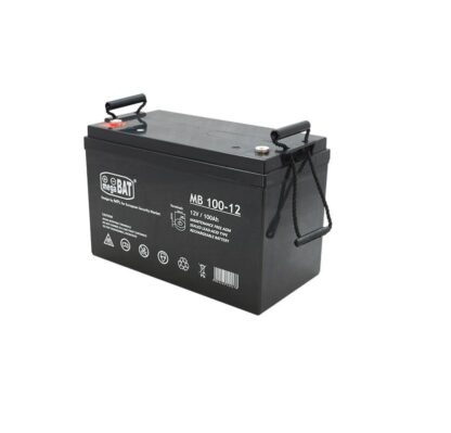 VRLA AGM battery 100Ah 12V