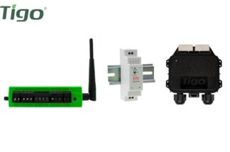 TIGO CCA INDOOR KIT, TAP, W/DIN RAIL PS