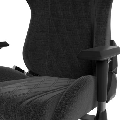 Hator Darkside 3M Fabric gaming chair black - Image 4