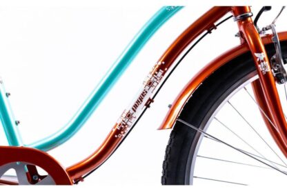 PEGAS STRADA 2 26'' GREEN BROWN ALUMINUM - Image 4