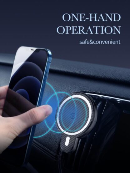 CAR SUPPORT SERIOUX WIRELESS 15W CH02W - Image 10