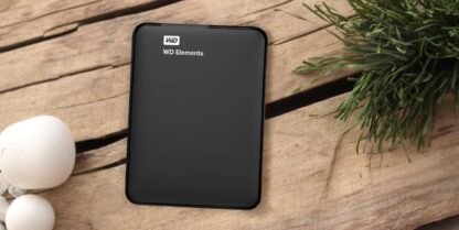 Western Digital External HDD 1.5TB  2.5" ELEMENTS USB3.0 Black