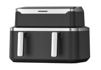 Double hot air fryer Heinner HAF-DDB9BK26