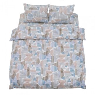 King size cotton bed set, 144 TC, Ronda