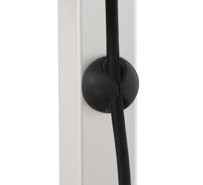 B-Tech desk stand 32" 10kg with tilt, black - Image 4