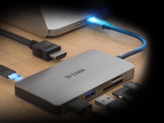 D-Link 6-IN-1 USB-C HUB DUB-M610