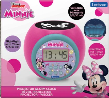 MINNIE M. PROJECTOR ALARM CLOCK - Image 3