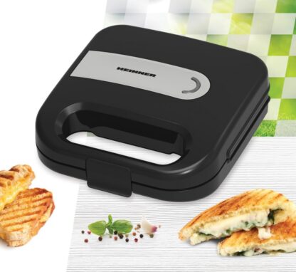 SANDWICH MAKER HEINNER SM-K750FSBK - Image 3