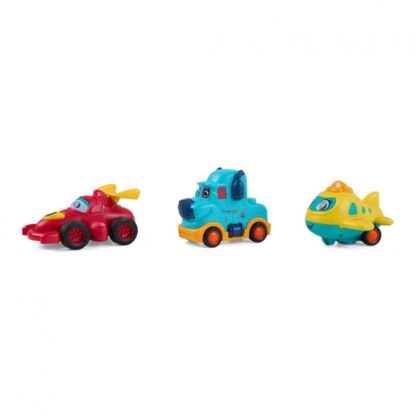 SET OF 3 INERTIA DRIVEN VEHICLES - Image 6