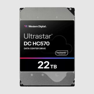 Western Digital HDD 3.5 22TB 7200 512 SATA3 ULTRASTAR