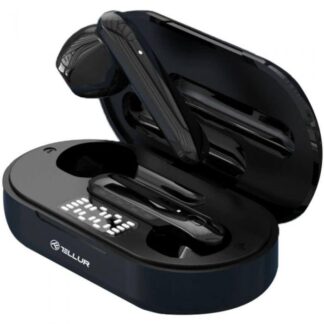 Tellur Flip TWS Bluetooth headphones, black