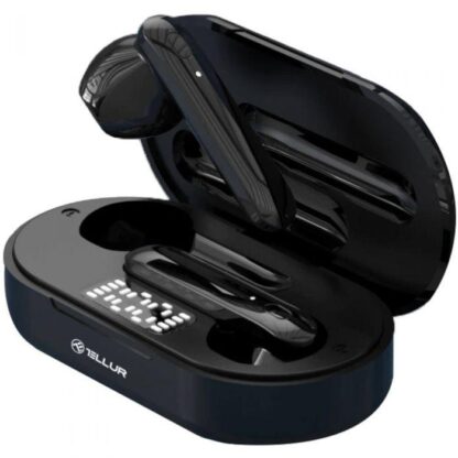 Tellur Flip TWS Bluetooth headphones, black