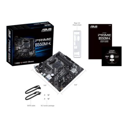 MB ASUS AMD PRIME B550M-K - Image 3