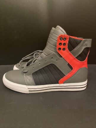 SUPRA SKYTOP IV LIGHT GREY/WHITE/CHARCOA