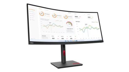 Lenovo ThinkVision T34w-30 34" QHD VA 3Y - Image 2
