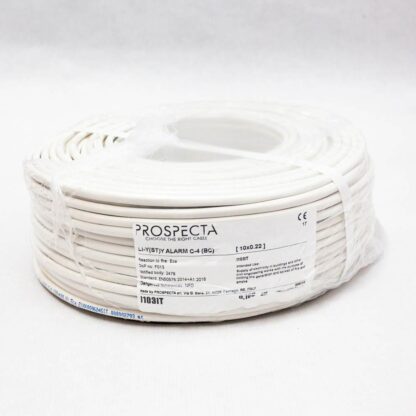 ALARM CABLE 10X0.22 PREMIUM COPPER 100%