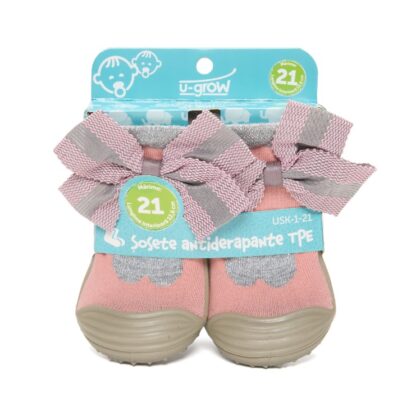 Non-slip socks TPR 21/12.6cm USK-1-21