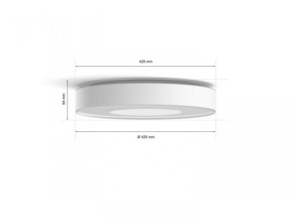 HUE INFUSE L CEILING LAMP WHITE - Image 3