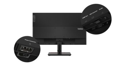 Lenovo ThinkVision S27e-20 27" FHD IPS HMDI 3Y - Image 9