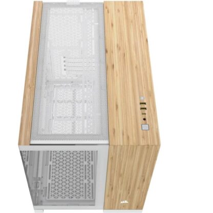 Corsair CASE 2500X AIRFLOW RGB Mid-Tower Wh/B - Image 4