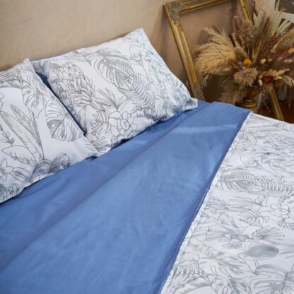 King Size bed set BBC, 132TC, AKI - Image 4