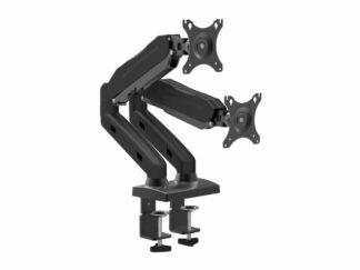 DUAL MONITOR STAND SERIOUS MM902 BK