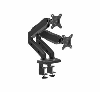DUAL MONITOR STAND SERIOUX MM902 BK