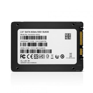 ADATA SSD 480GB 2.5 SATA3 SU630