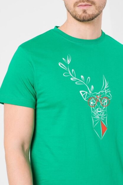 Cerb T-shirt Family Men K Green-Xxl - Image 5
