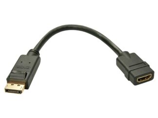 Adapter Lindy DisplayPort to HDMI Passiv