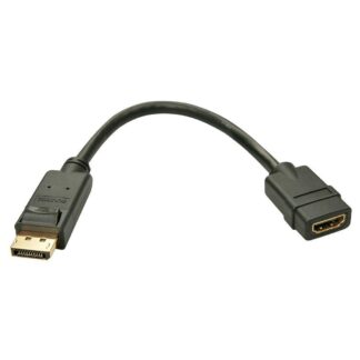 Adapter Lindy DisplayPort to HDMI Passiv