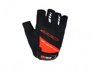B-RACE GLOVES WITH BLACK/RED GEL, S