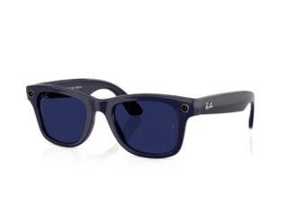 RayBan Meta Wayfarer L CBL SapphireTr G2