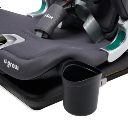 U-Grow car seat, isofix, 76-150 cm, gray - Image 11