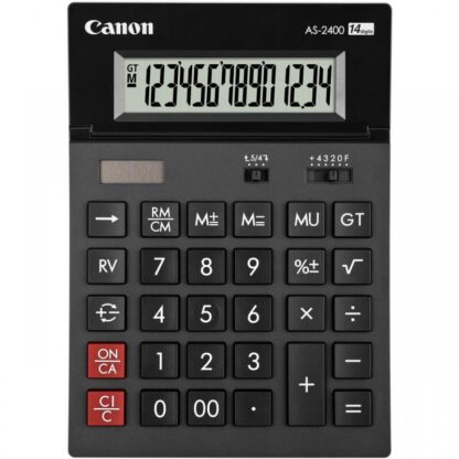CANON AS2400 COMPUTER 14 DIGITS