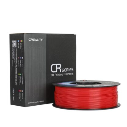 CREALITY 3D FILAMENT CR-ABS RED 1KG - Image 3