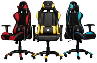 SERIOUS GAMING CHAIR TORIN RED